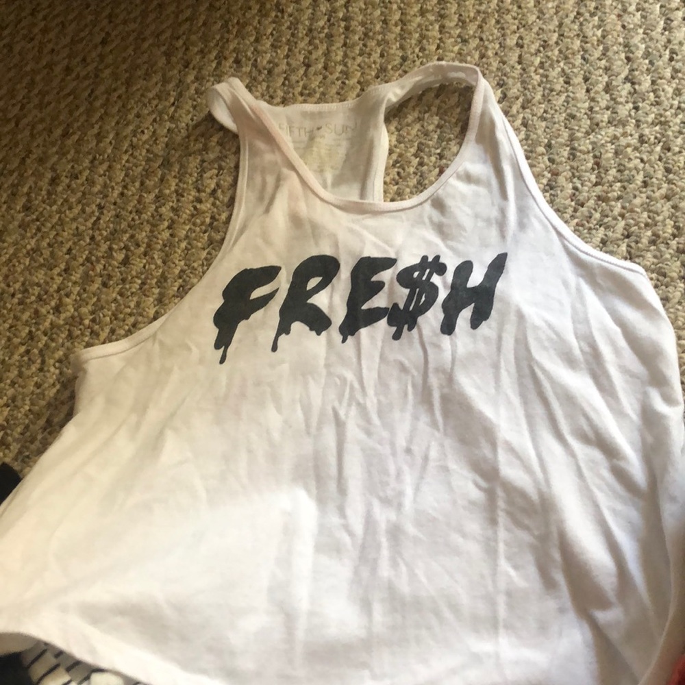 Razor Back Tank Top